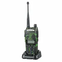 Rádio Walk Talk Baofeng UV-82 Dual Band LCD - Verde Camuflado