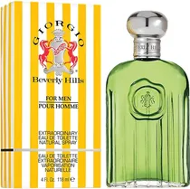 Perfume Giorgio Beverly Hills Edt 118ML - Masculino