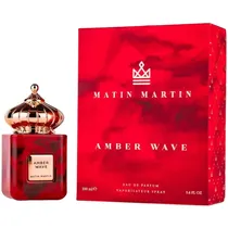 Perfume Matin Martin Amber Wave Ediçao 100ML Feminino Eau de Parfum