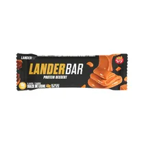 Barra de Proteína Landerfit Landerbar Protein Dessert Dulce de Leche 46GR