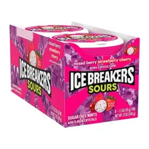 Bala Icebreakers Sour Mixed Berry Caixa 8X42G