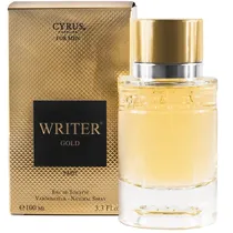 Perfume Masculino Cyrus Writer Gold Edp 100 ML