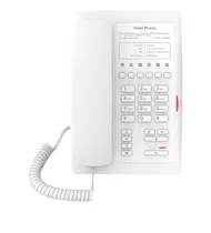 Fanvil Telefone H3-WH IP 2 Linhas Sip (para Hotel) Branco