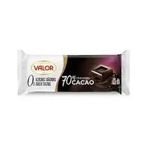 Valor Chocolate 70% Cacao Sin Gluten