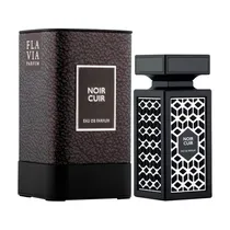 Perfume Flavia Noir Cuir - Eau de Parfum - Unissex - 90ML
