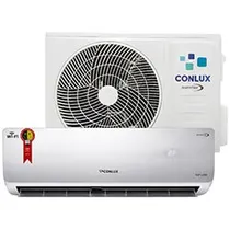 Ar Condicionado Split Conlux 1222050/60 Top Line Wifi Kit 12000BTU Quente/Frio Inverter 220V-50/60HZ (R410A)