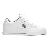 Calzado Casual Masculino DC Pure White/Grey