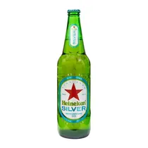 Cerveja Heineken Silver Garrafa 650ML