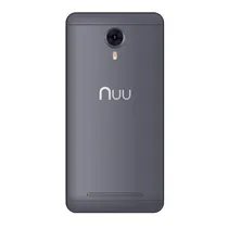 Celular Nuu A3 5.0 Quad 1.3GHZ 8GB 4G Cinza Preto
