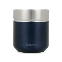 Cuia Terrano Mate Folkie - Azul Metalizado