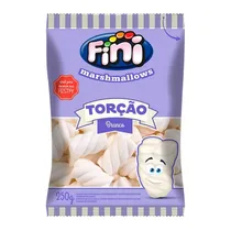 Marshmallow Fini Tubo Torção Branco 250G