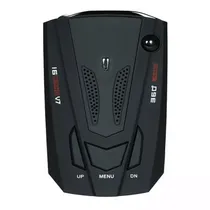 Detector de Radar Cobra XRS V7 Portatil / 16 Bandas Laser - Preto