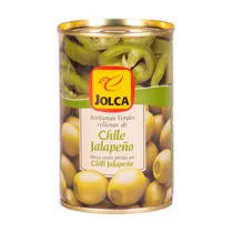 Aceitunas Jolca Rellenas de Chile Jalapeño 300G