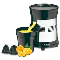 Extrator de Suco Mondial Turbo Premium 250W Bivolt