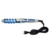 Modelador de Cachos Dotcom Hair Curler Azul 220V RZ-118