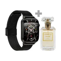 Smartwatch Gtide S6 Pro Black + Perfume Zohoor
