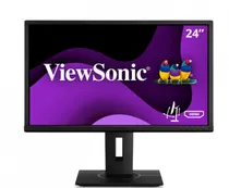 Monitor 24" Viewsonic VG2440 FHD HDMI/DP/5MS/HDMI-Preto