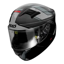 Capacete Axxis Racer GP SV Fiber Tech B2 - Fechado - Tamanho L - Matt