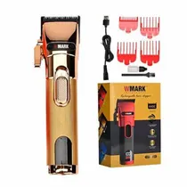Cortador de Cabelo Wmark NG-121 Gold