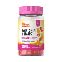 Vitaminas Sundance Hair Skin & Nails Gummies 80 Cápsulas