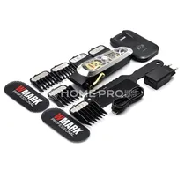 Clipper Wmark NG 130 com Carregamento Sem Fio e USB C, Cor Prata