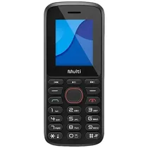 Celular Multilaser Up Play 3G P9134 Dual Sim Tela de 1.8" Câmera 0.8MP/Rádio FM - Preto