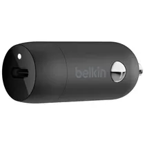 Carregador Veicular Belkin CCA004BTBK / 30W / USB-C – Preto