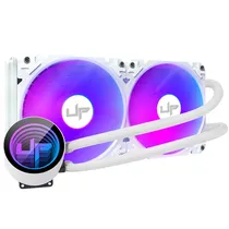 Water Cooler Cpu Up Gamer Nevaska Liquid Argb, 240MM, UP-NVK-TR240, Intel 115X/ 1200/ 1366/ 1700/ 2011(V3), AMD AM2+/ AM3+/ AM4/ AM5/ FM2+/ FM1, Branco