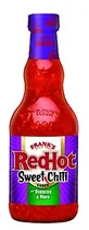 Molho Frank's Red Hot Sweet Chili Sauce - 354G