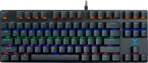 Teclado Rapoo V500PRO-87 com Fio - Preto (Inglês)
