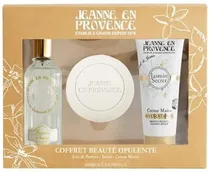 Kit Perfume Jeanne En Provence Edp 60ML + Creme 75 ML + Sabonete 100G – Feminino