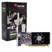 Placa de Vídeo Afox Nvidia Geforce GT 730 4GB DDR3 - AF730-4096D3L5