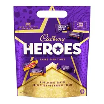 Chocolate Cadbury Mix Heroes Pacote 250G