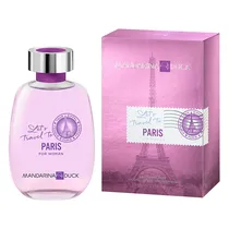 Mandarina Duck Let's Travel To Paris Fem 100ML Edt