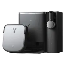 Robo Aspirador Ecovacs Deebot X2 Combo / 8700PA / 45W / Bivolt - Preto