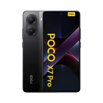 Celular Xiaomi Poco X7 Pro NFC Dual Sim 512GB/12GB Ram de 6.67" 50+8MP/20MP - Preto (Global)
