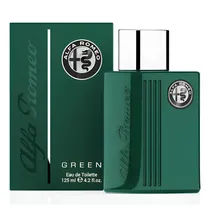 Perfume Masculino Alfa Romeo Green Edt 125ML