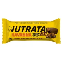 Nutrata Barra de Proteina Havanna Brownie de Chocolate com Doce de Leite 40G