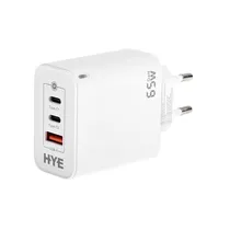 Carregador Fonte Hye HYEC79 - 65W - USB/USB-C