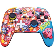 Controle Powera World Of Kirby para Nintendo Switch 2 Sem Fio (PWA-A-13851)