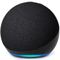 Smart Speaker Amazon Echo Dot 5TH Generation C2N6L4 com Wi-Fi/Bluetooth - Preto