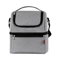 Bolsa Térmica Hetzer Denuoniss 7306 14L Gris