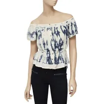 Guess Blusa Feminina Deep Indigo