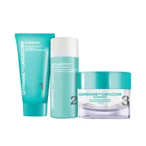 Set Germaine de Capuccini Programa Purexpert Piel Grasa 3 Piezas