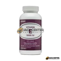 Vitamina e 1000IU 60 Softgels GNC