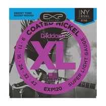 Exp 120 – Encordoamento Guitarra D’Addario