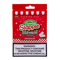 Chiclete Goma Mastigável Chewing Slapple 2MG com 20 Unidades - Watermelon