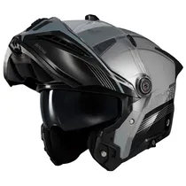Capacete Axxis Ghostfighter SV Bitone C2 - Articulado - Tamanho XXL - com Óculos Interno - Gloss