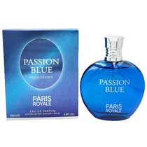 Perfume Feminino Paris Royale Passion Blue Edt 100ML