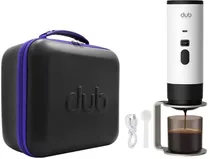 Cafeteira Portátil Dub Dbcmkit Premium Kit 3 Em 1 - Branco